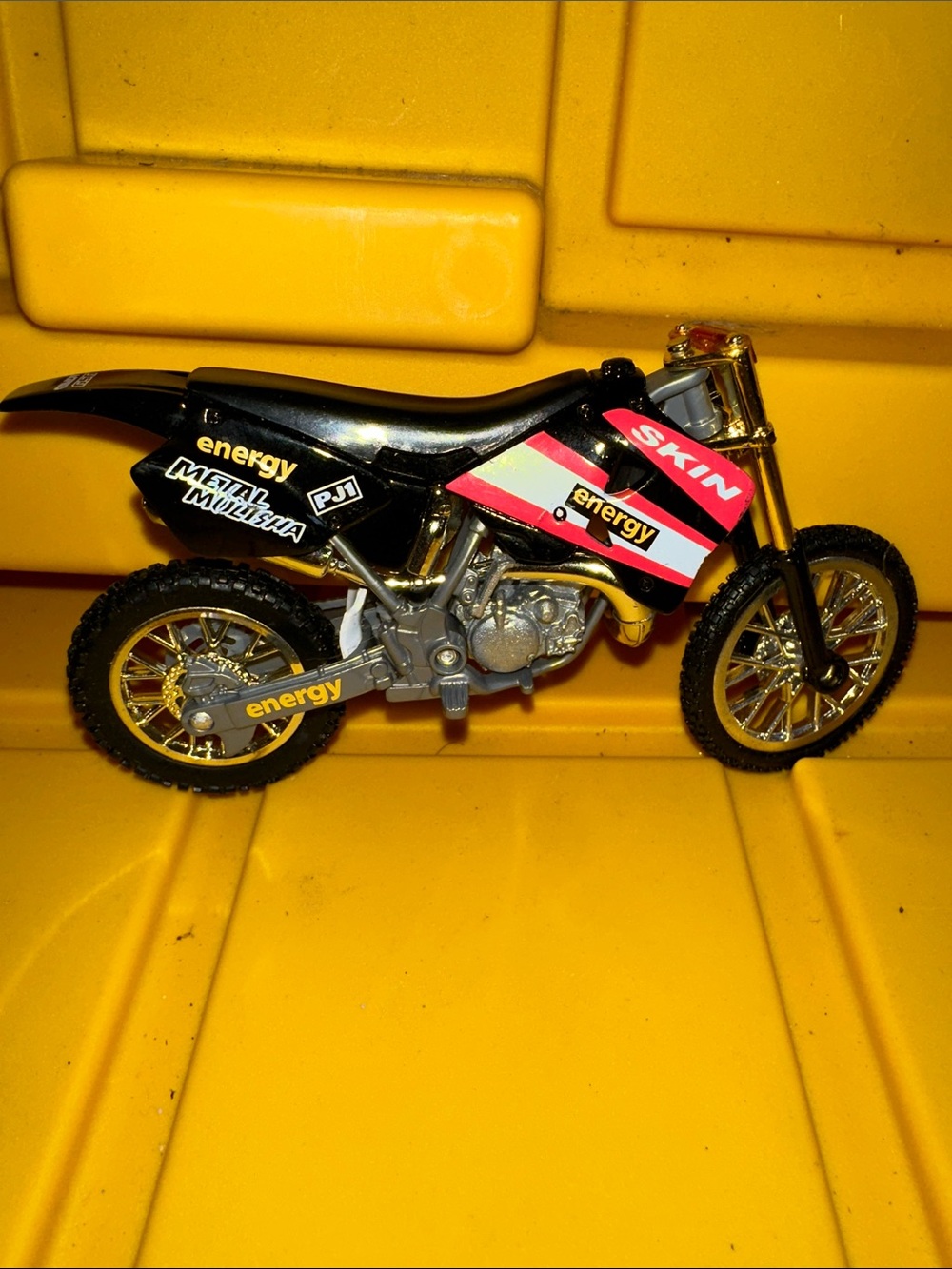 Brian Deegan Road Champs MXS Freestyle Motocross Energy Dirt Bike toy